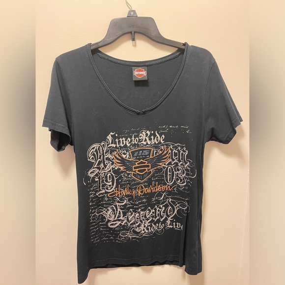 Harley Davidson T-Shirt, M - Picture 1 of 3
